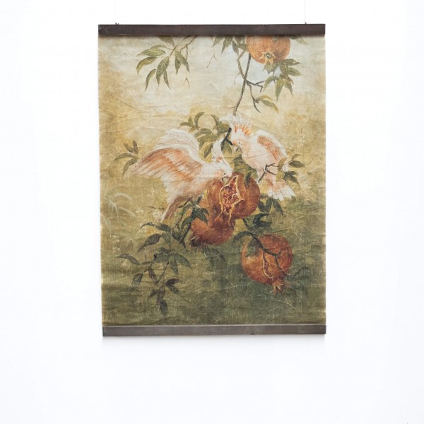 CACATOES & KAKIS (90x120cm)